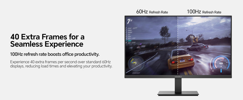 Koorui 27" Full HD 100Hz Monitor (E2711F)