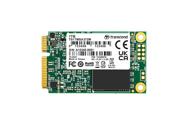 Transcend MSA372I 64 GB mSATA Serial ATA III MLC NAND
