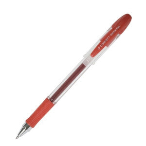 Q-CONNECT KF00680 gel pen Capped gel pen Red 12
