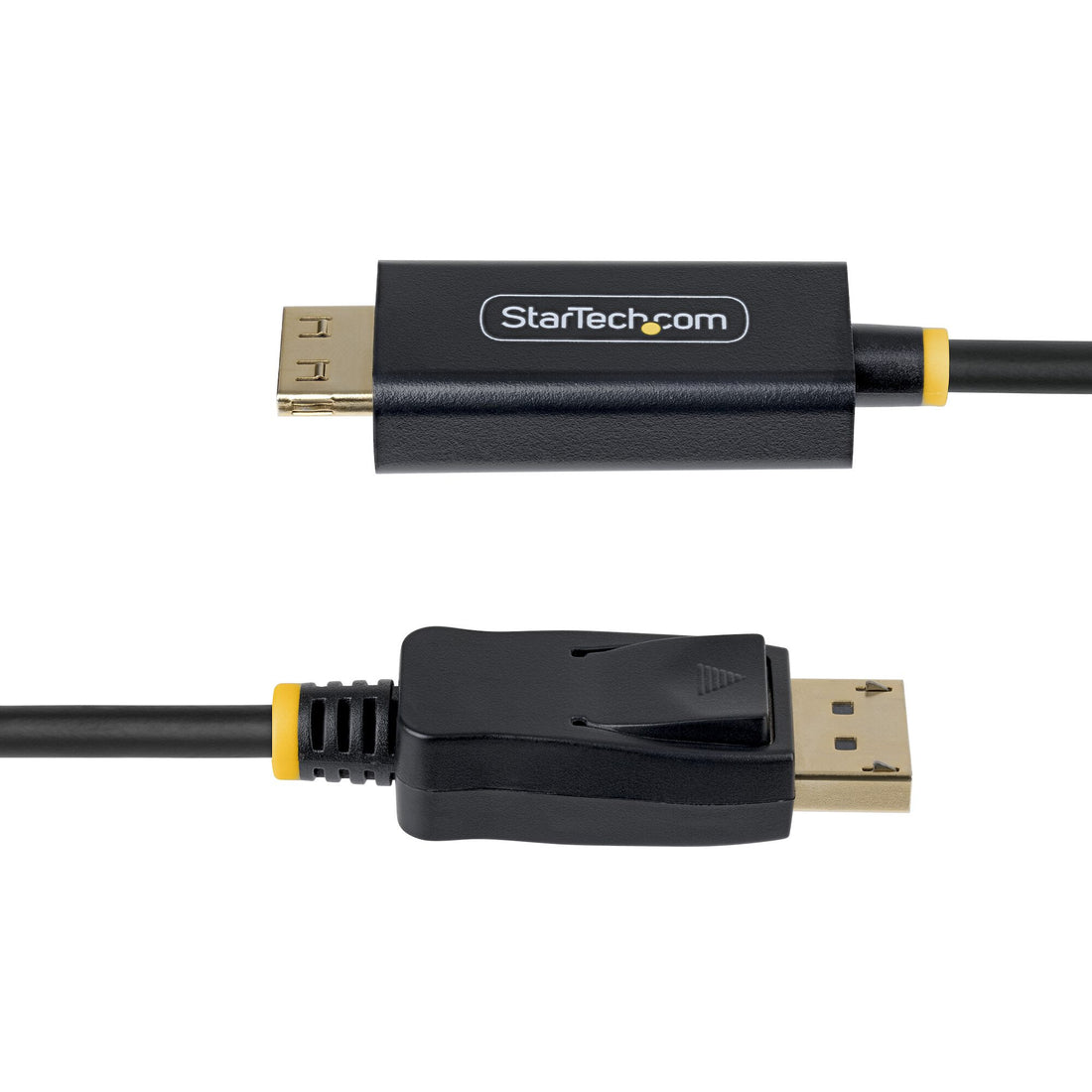 StarTech.com 15ft (4.5m) DisplayPort to HDMI Adapter Cable with Gripping Connectors, 4K 60Hz, HDR - image 6