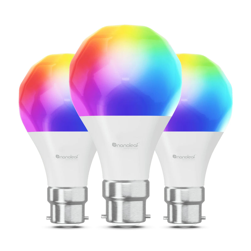 Nanoleaf NF080B01-3A19B LED bulb Multi B22 A