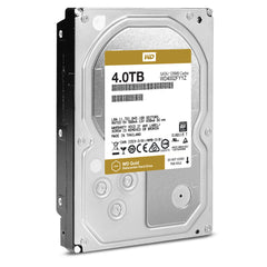 Western Digital Gold internal hard drive 4 TB 7200 RPM 128 MB 3.5