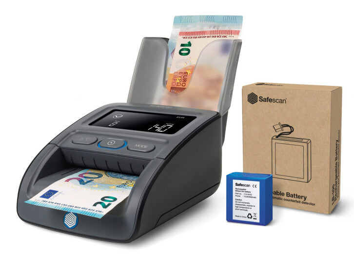 Safescan 155-S Komplett counterfeit bill detector Black
