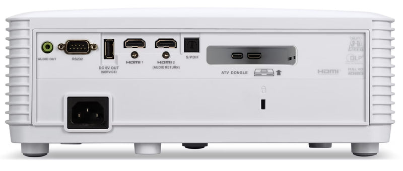 Acer Vero HL6510ATV 5000 ANSI lumens 1080p (1920x1080) White