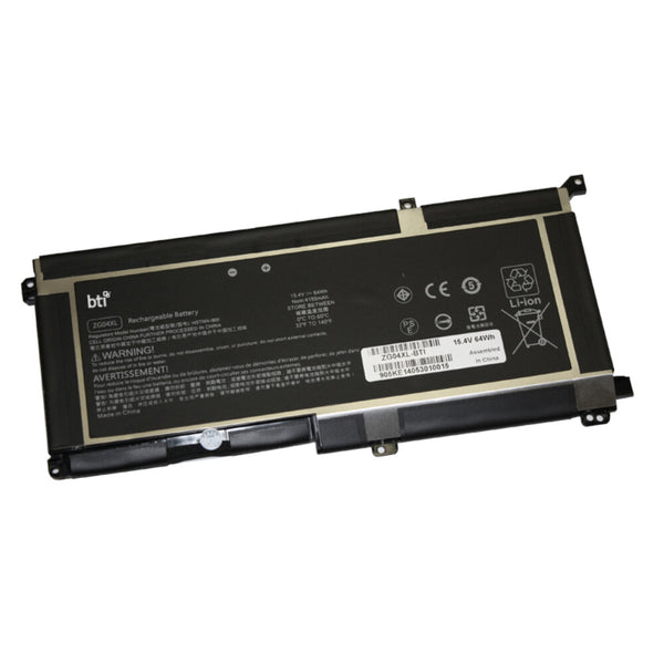 BTI ZG04064XL-PL compatible 64Wh 4-cell battery for HP Zbook Studio G5 Elitebook 1050 G1