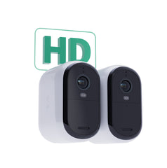 Arlo Essential XL Outdoor Security Camera, 2-cam