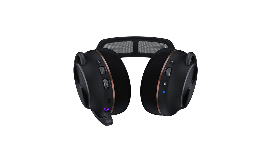 Turtle Beach Stealth Pro II Black Premium Wireless Gaming Headset for PC, PS5 and PS4 - Certified Hi-Res - image 6