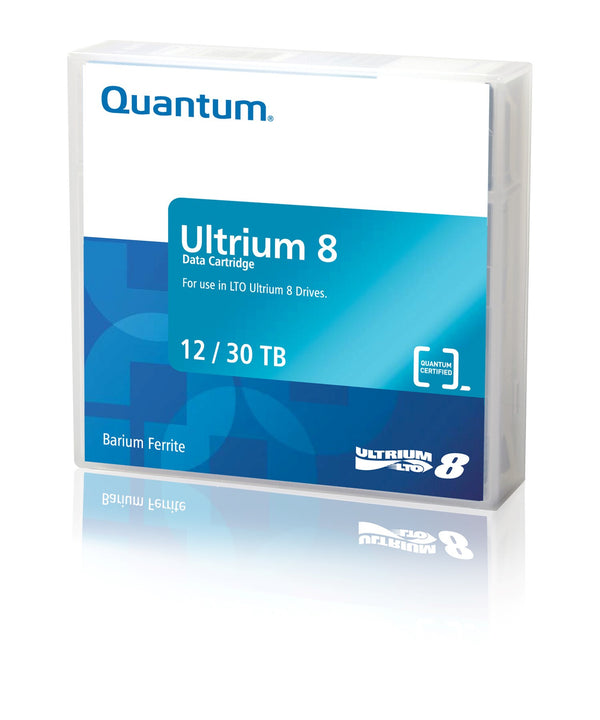 Quantum MR-L8MQN-01 backup storage media Blank data tape 12 TB LTO 1.26 cm