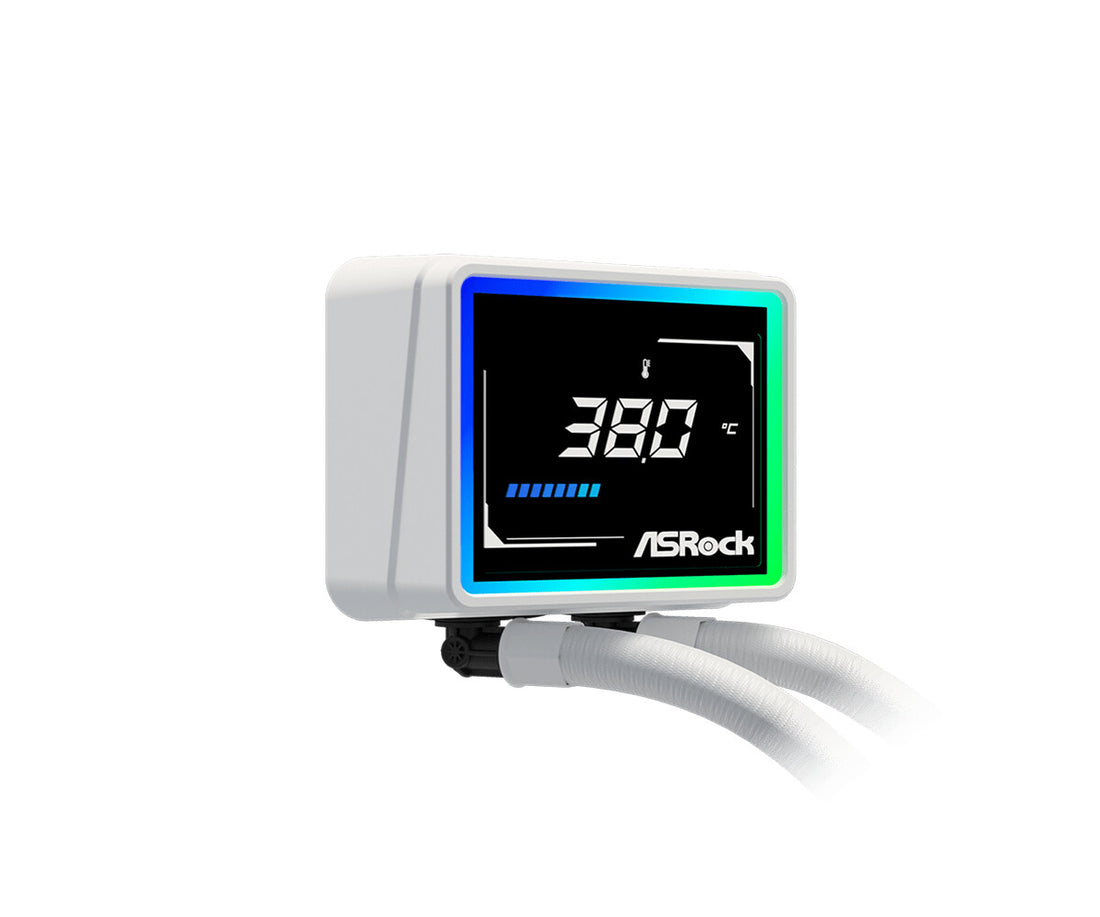 Asrock Challenger White 360 Digital Processor All-in-one liquid cooler 12 cm - image 7