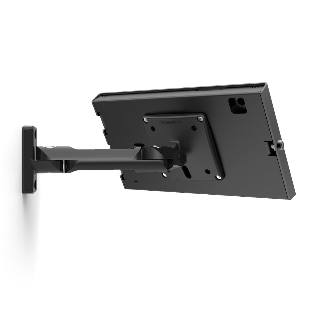 Compulocks Galaxy Tab A9 Apex Enclosure Swing Wall Mount Black - image 2