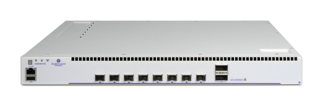 Alcatel-Lucent Enterprise OS6560-X10-UK network switch 1U Light grey, White - image 2