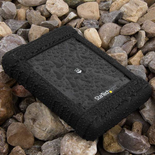 StarTech.com Rugged Hard Drive Enclosure - USB 3.0 to 2.5in SATA 6Gbps HDD or SSD - UASP - image 5