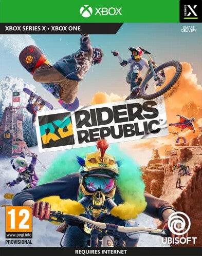 Ubisoft Riders Republic Standard German, English Xbox One