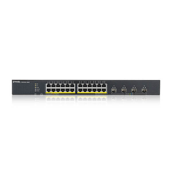 Zyxel XGS1935-28HP Managed L3 Gigabit Ethernet (10/100/1000) Power over Ethernet (PoE) - image 3