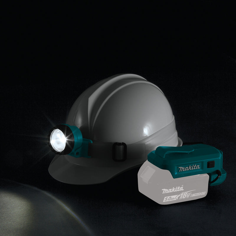 Makita DML800 flashlight Blue, White Headband flashlight LED