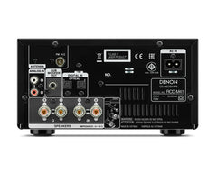 Denon D-M41DAB Home audio mini system 60 W Black