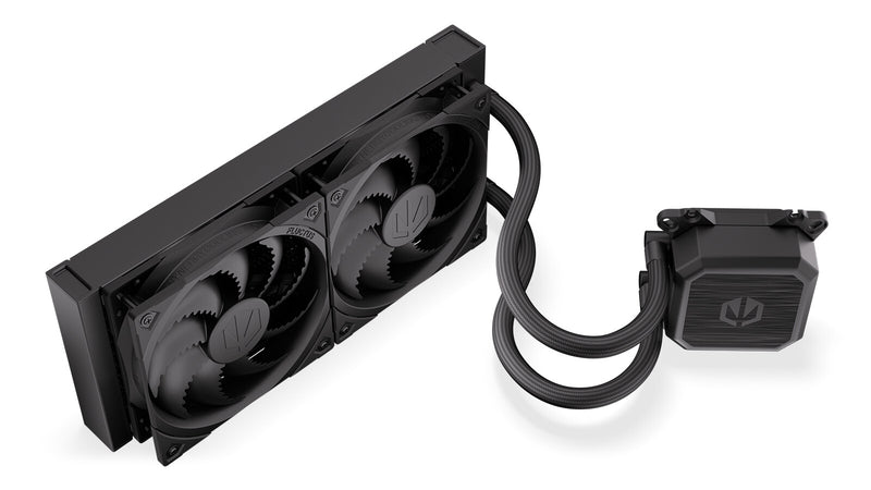 ENDORFY Navis F240 Processor All-in-one liquid cooler 12 cm Black