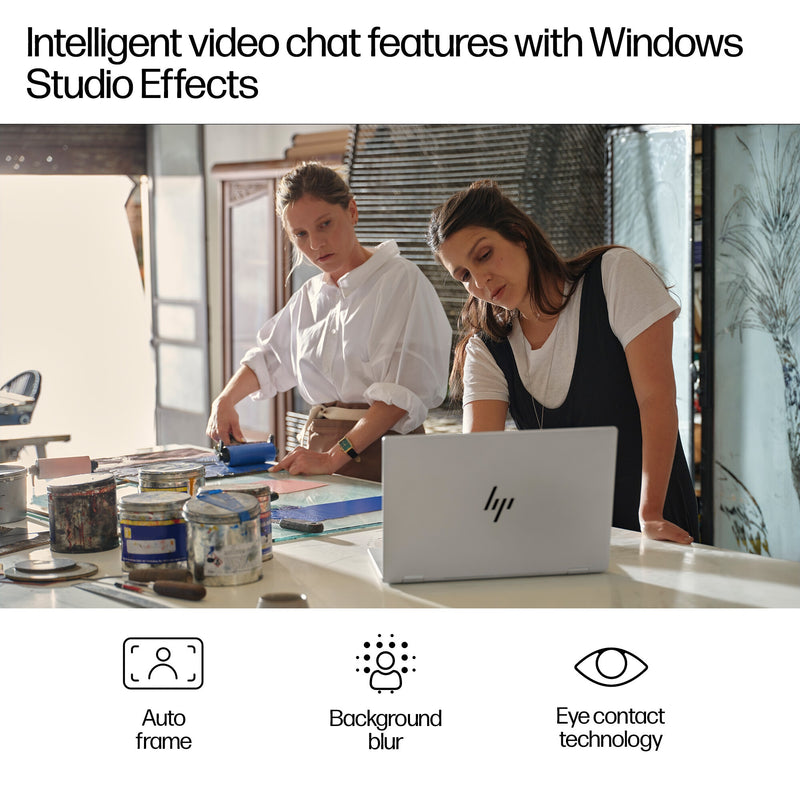 HP ENVY x360 2-in-1 Laptop 16-ad0000na AMD Ryzen™ 7 8840HS Hybrid (2-in-1) 40.6 cm (16") Touchscreen 2K 16 GB LPDDR5-SDRAM 1 TB SSD Wi-Fi 6E (802.11ax) Windows 11 Home Grey