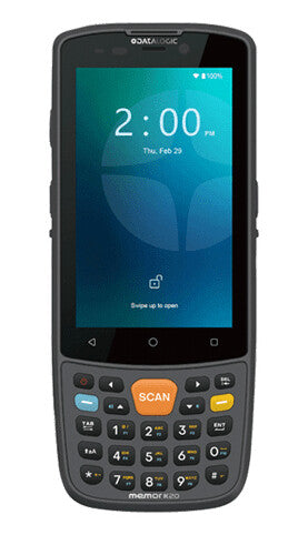 Datalogic Memor K20-25 handheld mobile computer 4" 800 x 480 pixels 265 g Black