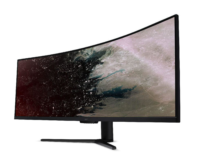 Acer Nitro EI491CRPbmiiipx computer monitor 124.5 cm (49") 3840 x 1080 pixels UltraWide Full HD LED Black