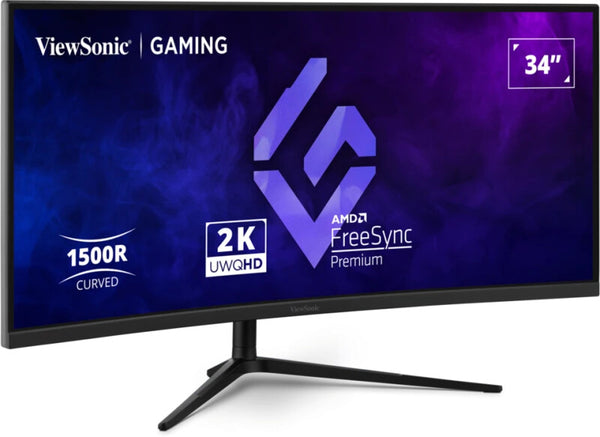Viewsonic 34" UltraWide QHD 180Hz Curved Gaming Monitor (VX3418C-2K)