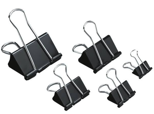 5Star 296859 document clip Plastic 12