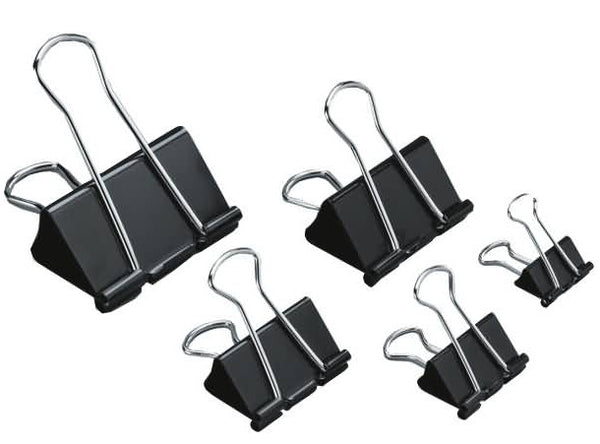 5Star 296859 document clip Plastic 12 pc(s)