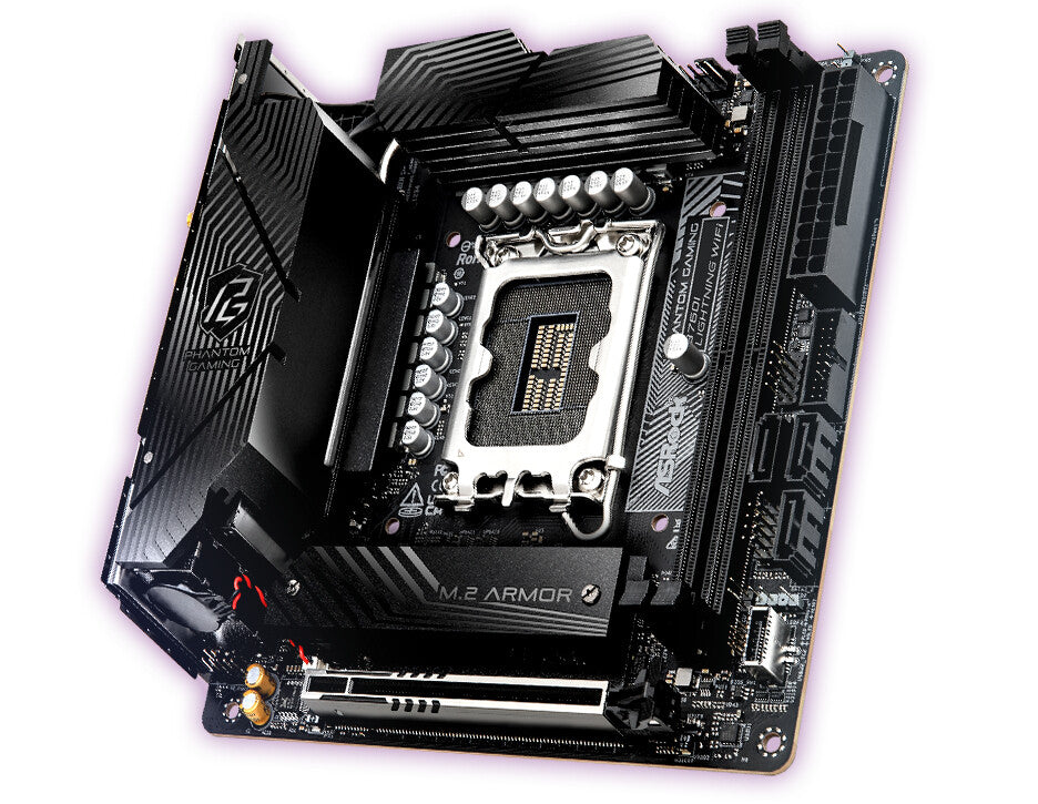 Asrock B760I Lightning WiFi Intel B760 LGA 1700 mini ITX - image 2