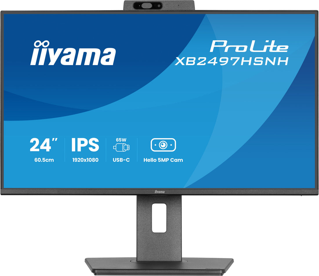 iiyama ProLite XB2497HSNH-B1 computer monitor 23.8" 1920 x 1080 pixels Full HD LED Black - image 3