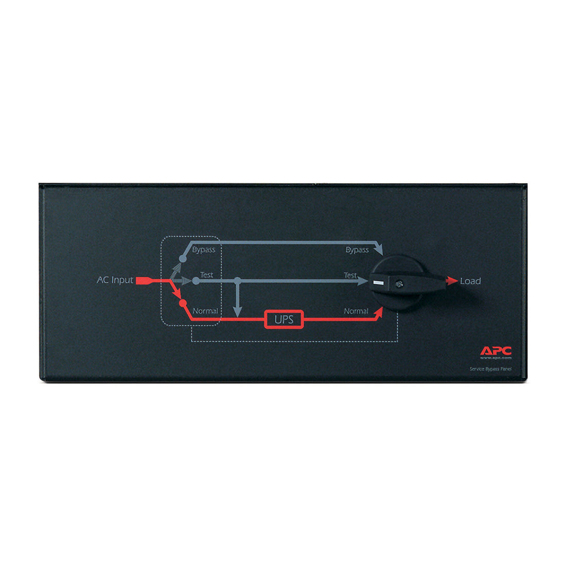 APC Service Bypass Panel- 230V; 100A; MBB; Hardwire input; (3) 30A Hardwire Output - image 5