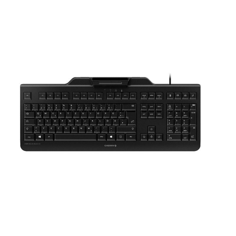 CHERRY JK-A0400FR-2 keyboard Office USB AZERTY French Black - image 2