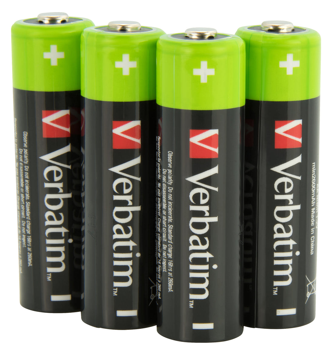 Verbatim 49517 household battery Rechargeable battery AA Nickel-Metal Hydride (NiMH) - image 3