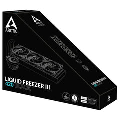 ARCTIC Liquid Freezer III 420 - Multi Compatible All-in-One CPU Water Cooler