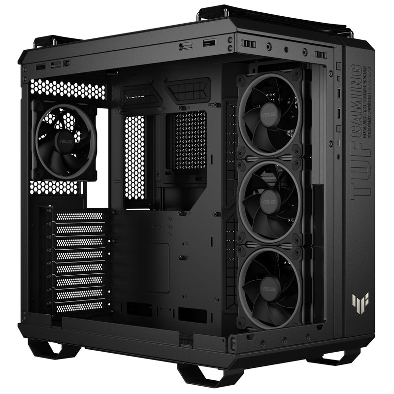 ASUS TUF GAMING GT502 Horizon TG ARGB Black Midi Tower