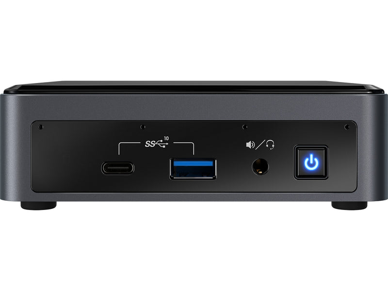 Intel NUC BXNUC10I5FNK3 PC/workstation barebone UCFF Black i5-10210U BGA 1528 1.6 GHz
