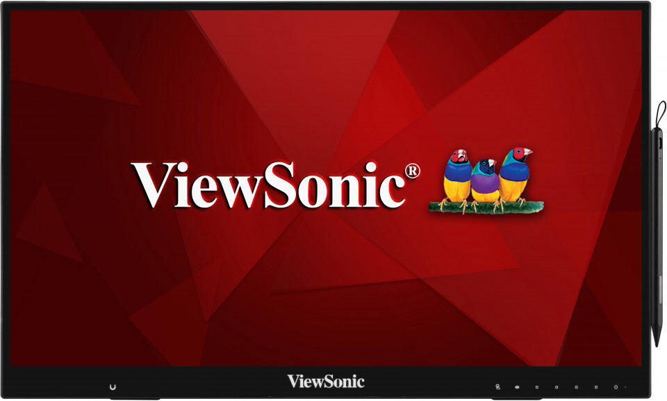 Viewsonic ID2456 computer monitor 23.8" 1920 x 1080 pixels Full HD LED Touchscreen Table Black - image 4