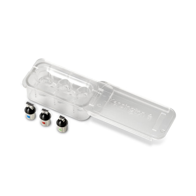 Kensington Replacement Lock Head Tips for Universal 3-in-1 Laptop Lock ...