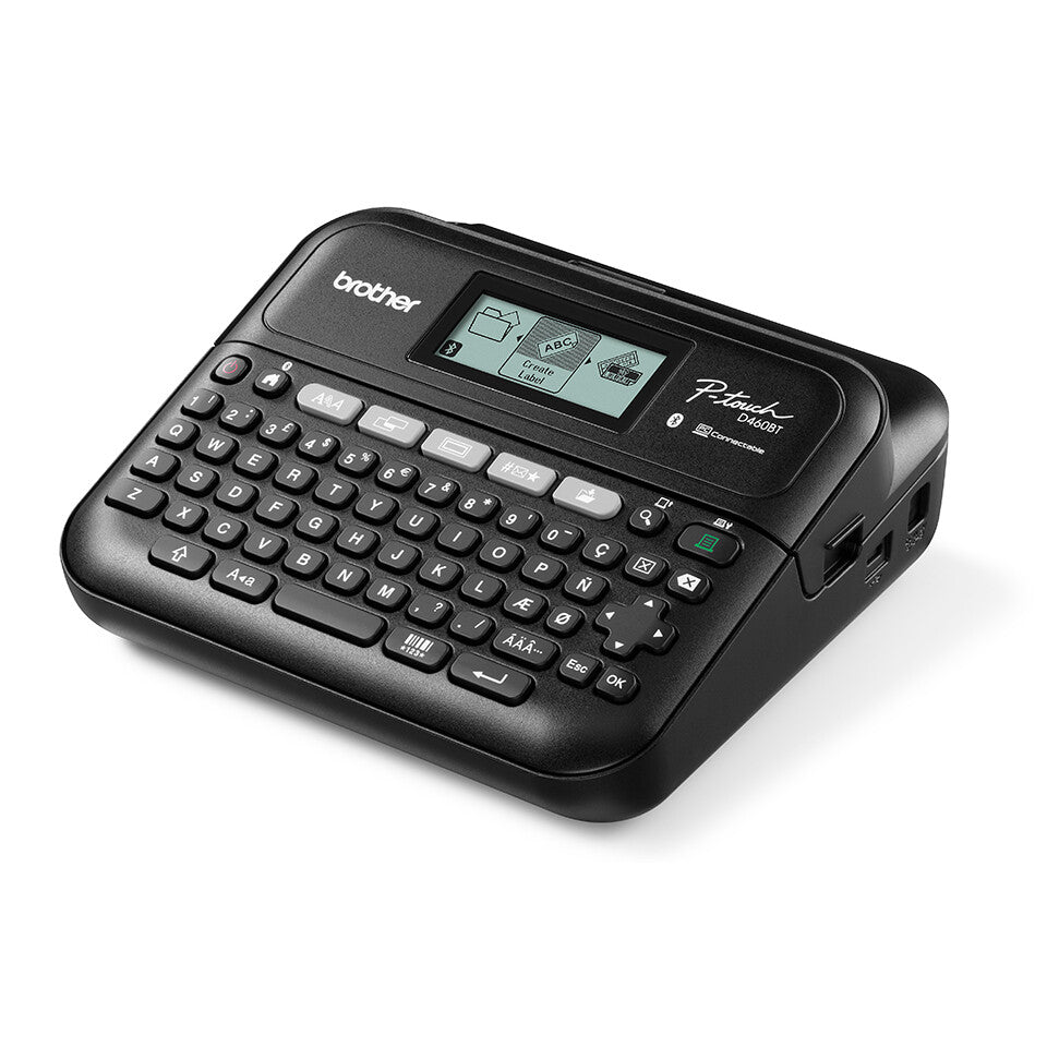 Brother PT-D460BTVP label printer Thermal transfer 180 x 180 DPI 30 mm/sec Wired & Wireless TZe Bluetooth - image 4