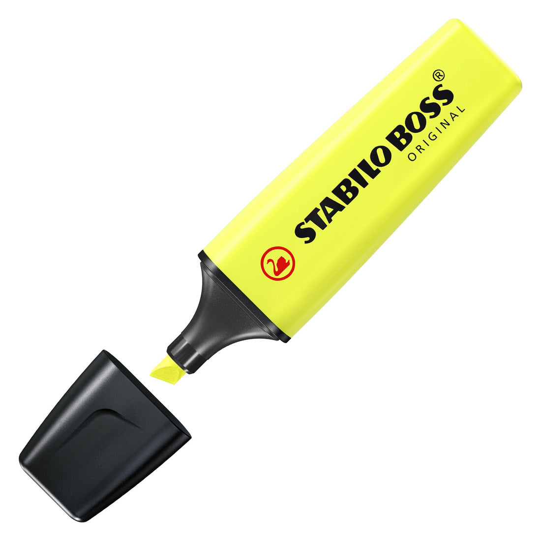 STABILO Boss Original marker 10 Yellow - image 2