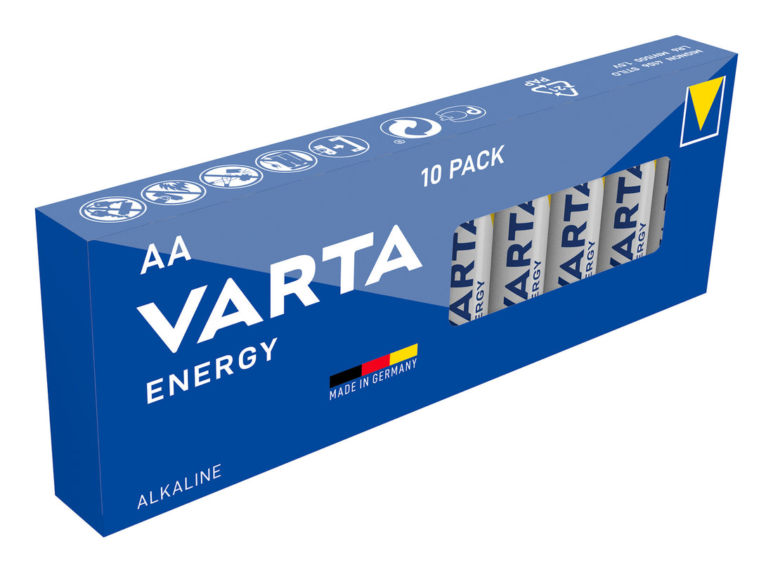 Varta 10x AA 4106 Single-use battery Alkaline - image 3