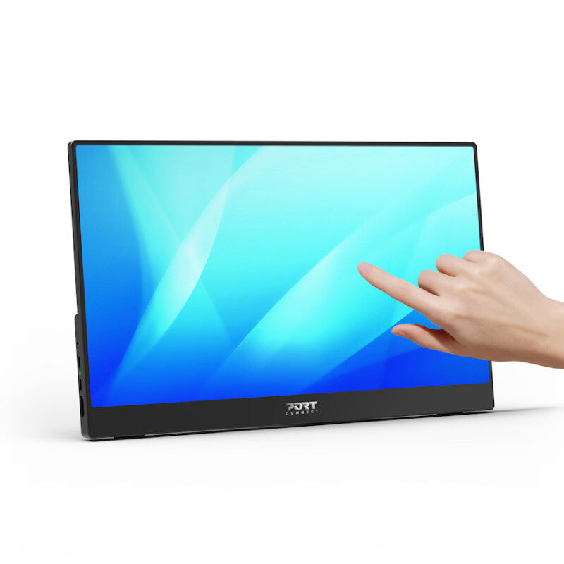 Port Designs 902101T computer monitor 15.6" 1920 x 1080 pixels Full HD LCD Touchscreen Black - image 4