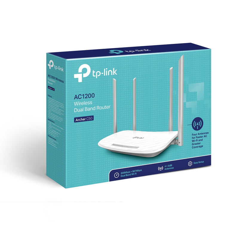 TP-Link AC1200 Wireless Dual Band WiFi Router