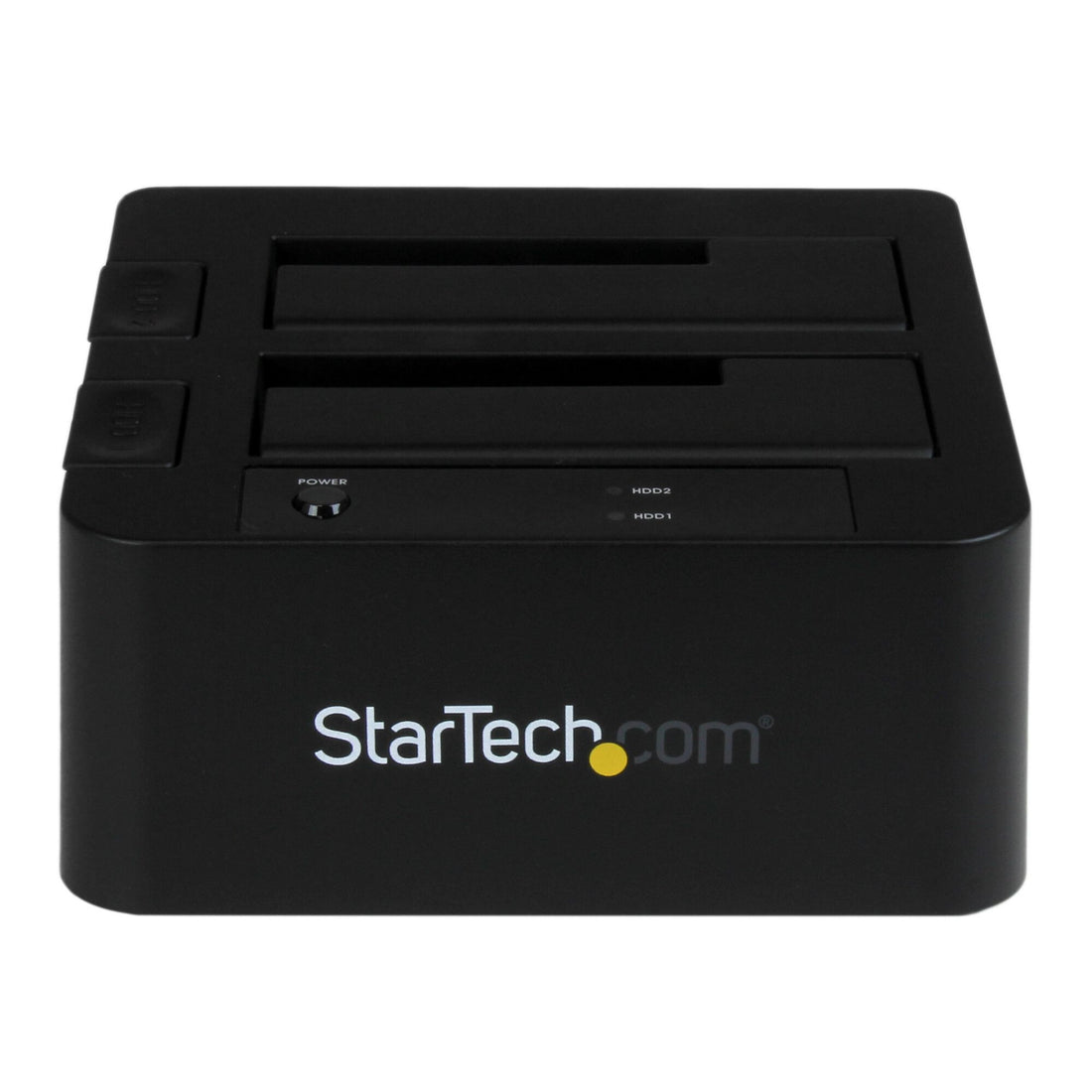 StarTech.com Dual-Bay USB 3.0 / eSATA to SATA Hard Drive Docking Station, USB Hard Drive Dock, External - image 2
