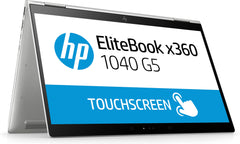HP EliteBook x360 1040 G5 Intel® Core™ i5 i5-8250U Hybrid (2-in-1) 35.6 cm (14