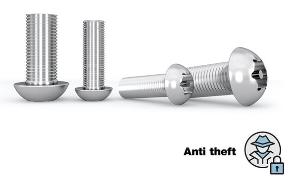 Multibrackets M Pro Series - Safety Anti Theft Screws M5 M6