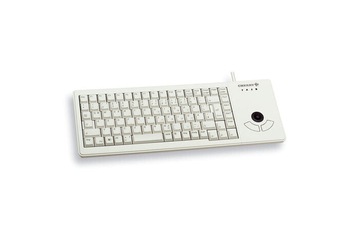 CHERRY XS Trackball keyboard Universal USB QWERTY US English Grey - image 2