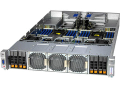 Supermicro SYS-241H-TNRTTP server barebone Intel C741 LGA 4677 (Socket E) Rack (2U) Silver