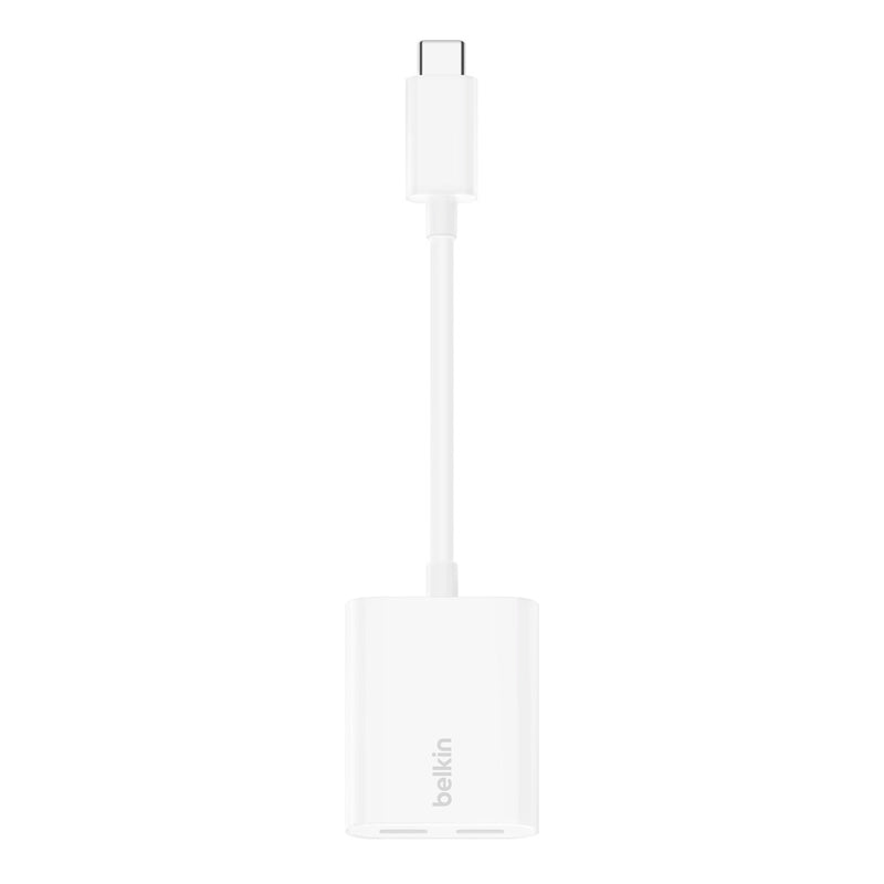 Belkin F7U081BTWH interface hub USB Type-C White