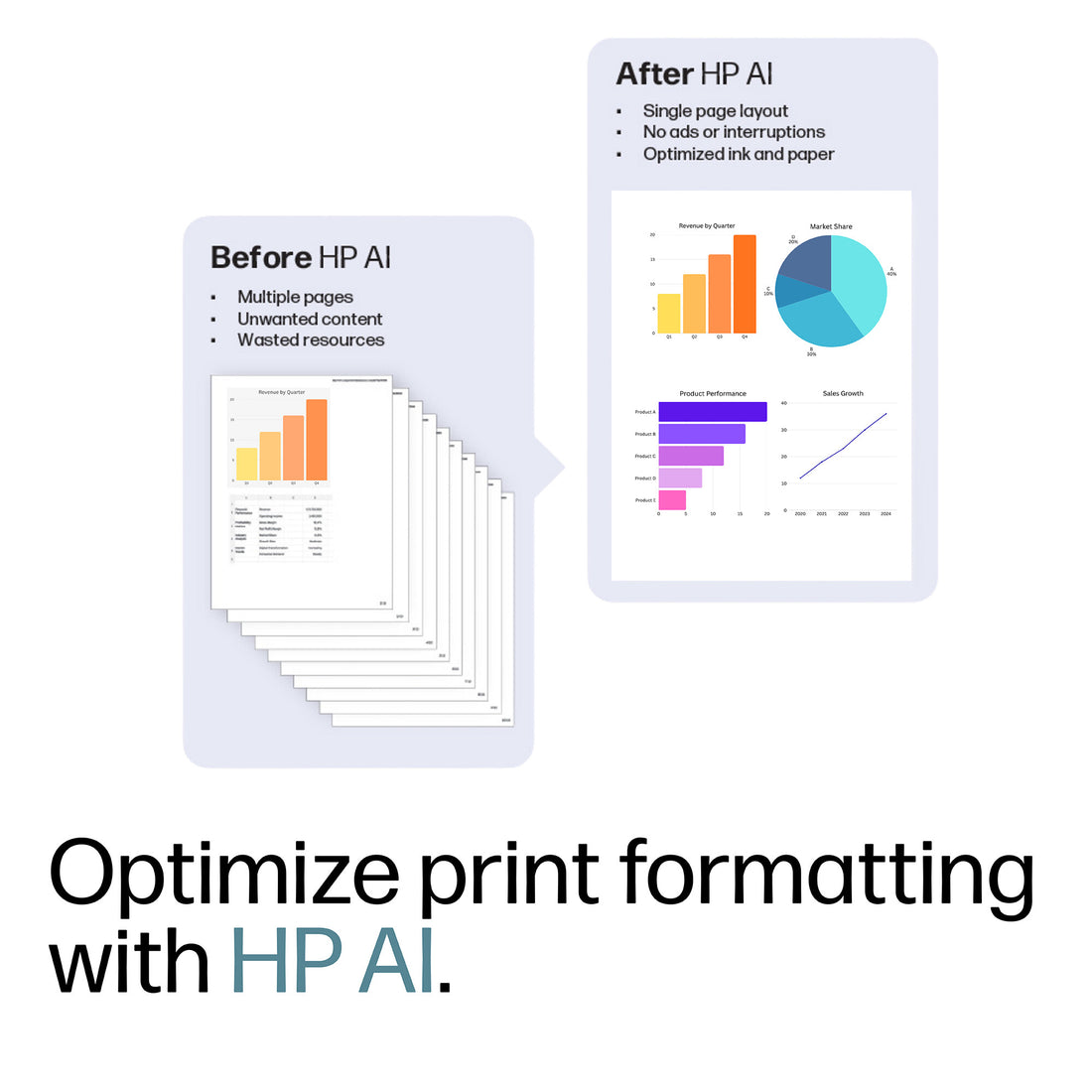 HP OfficeJet Pro 9135 Wireless All-in-One Color Printer, Two-sided printing; Copier, Scanner - image 7