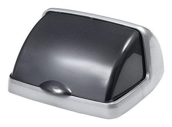 ADDIS 510738 trash can accessory Silver, Grey Lid
